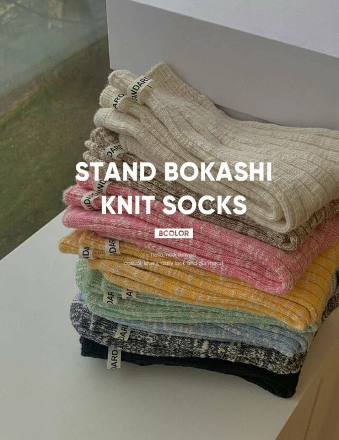 CT3340 熱銷布標毛線襪 含羊毛羊絨 (任選2對 $68)