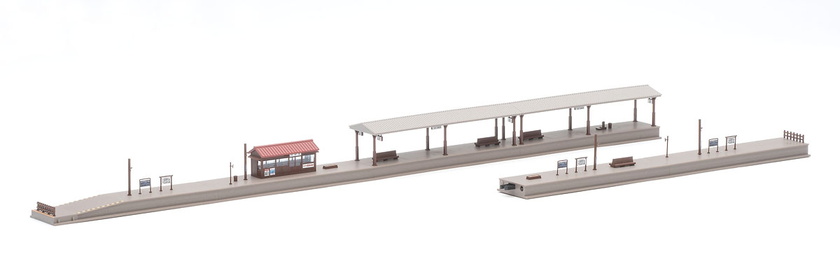 Tomix 4257 N規 島式月台（本土型）