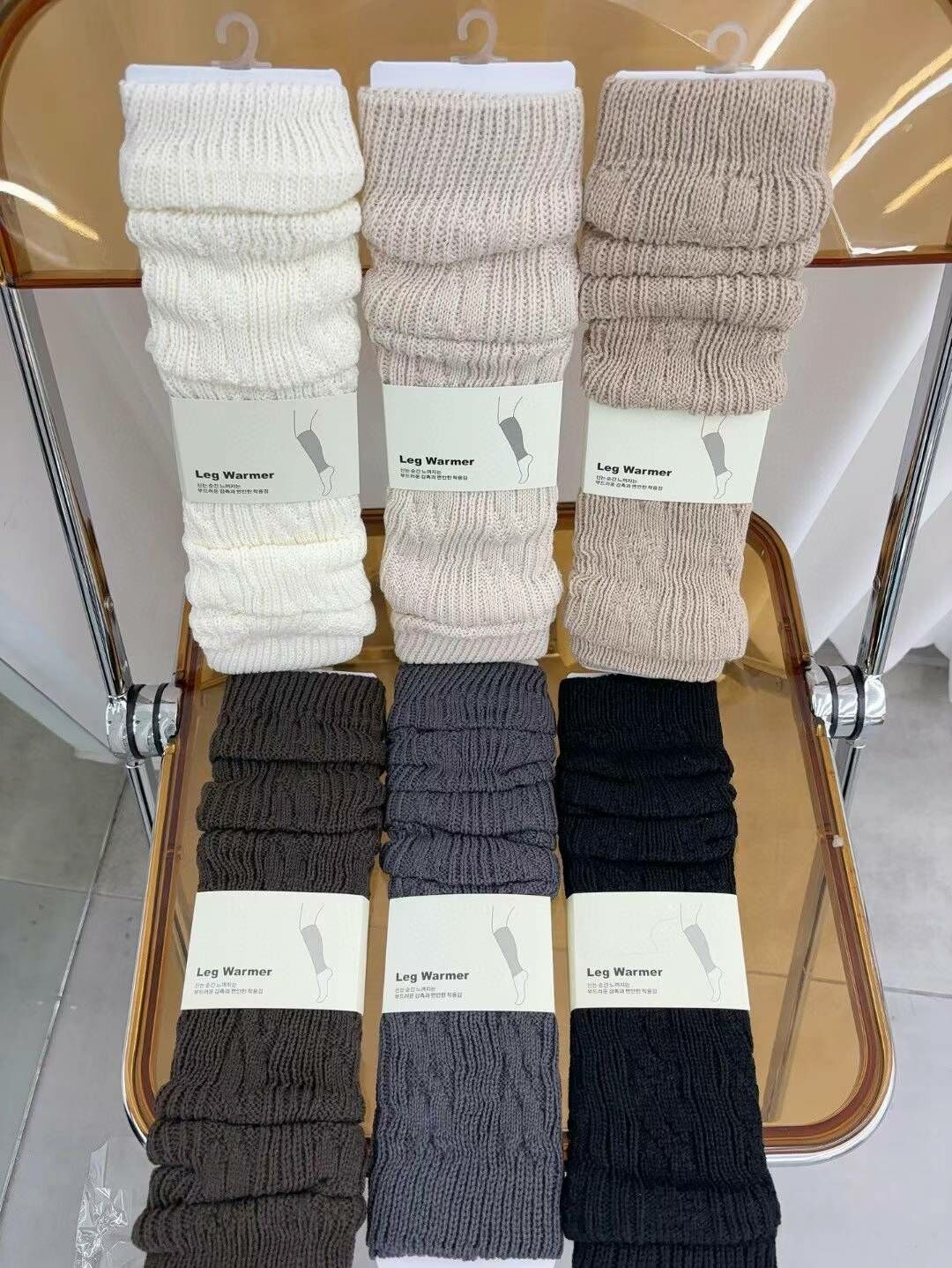 CT3343 爆款泡泡堆堆襪套/袖套兩用