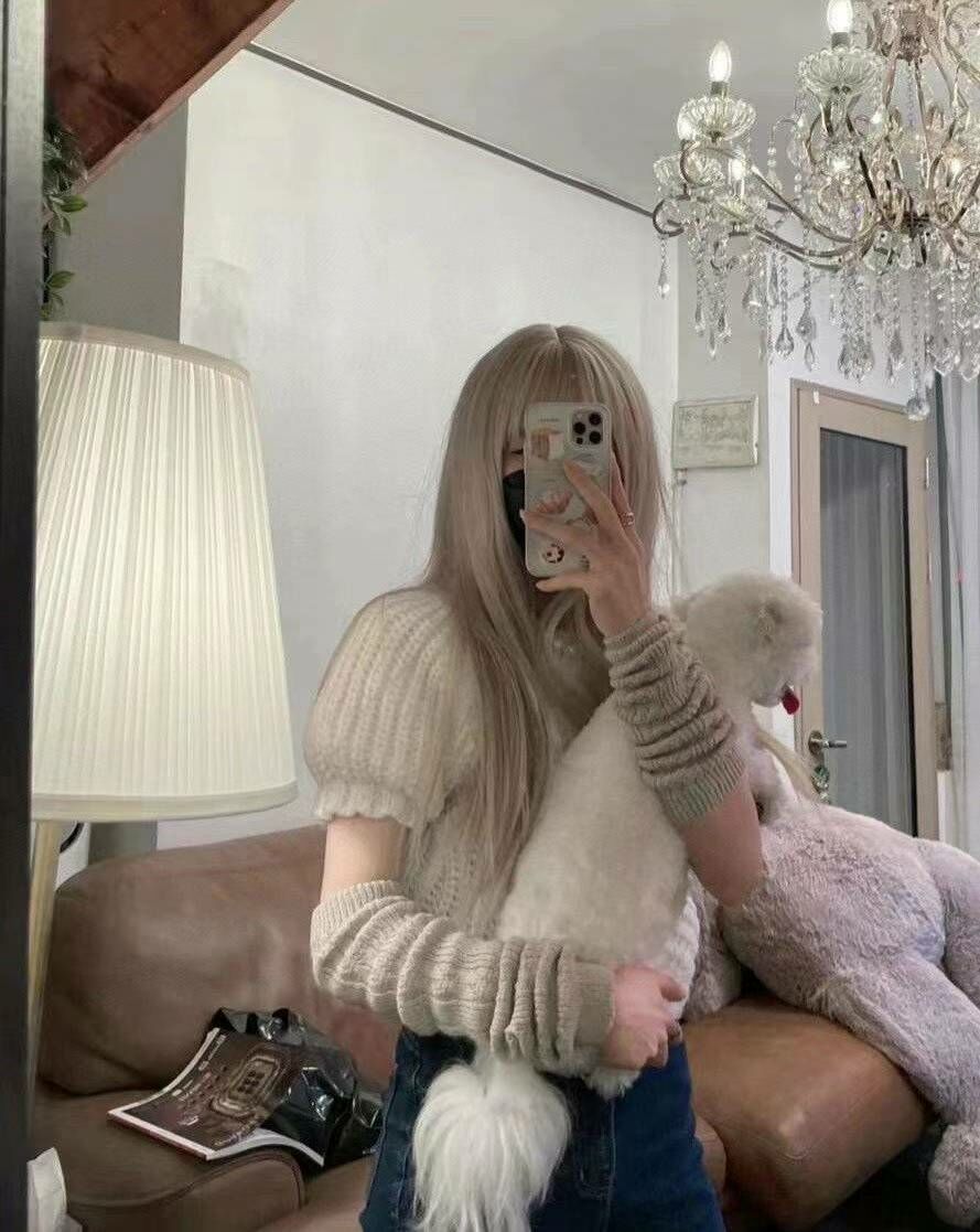 CT3343 爆款泡泡堆堆襪套/袖套兩用