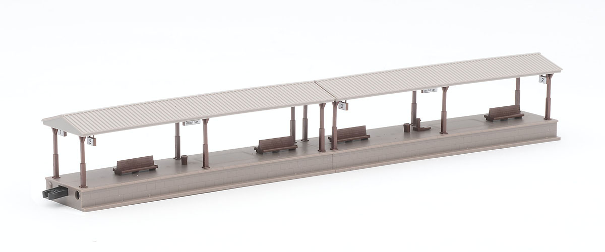 Tomix 4258 N規 島式月台（本土型）屋頂延長部