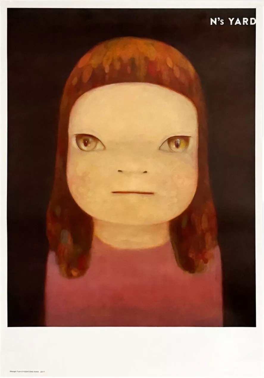 奈良美智 Yoshitomo Nara - Midnight Truth