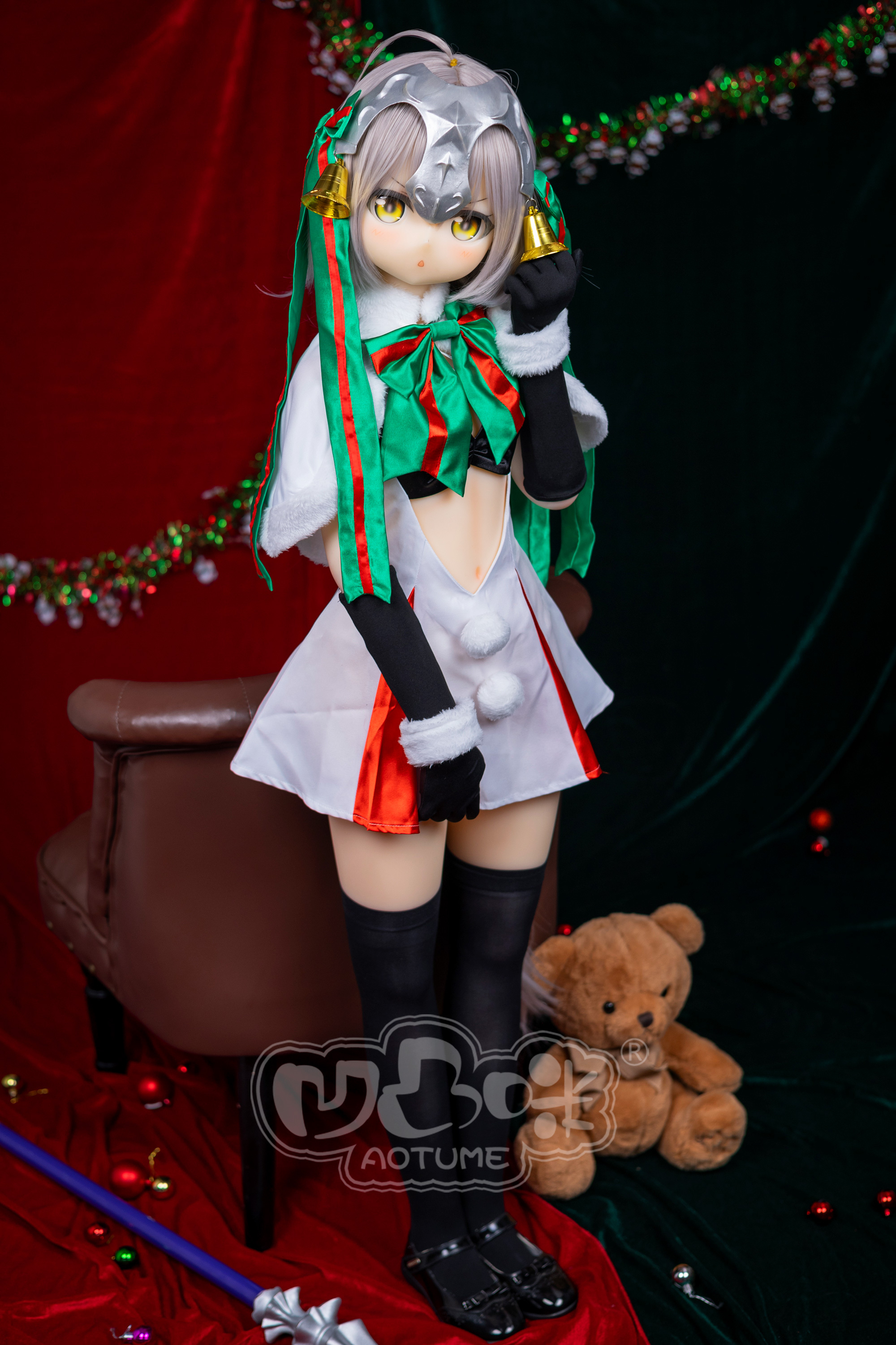 MyDoru- 凹凸咪娃娃系列 Aotumedoll 135公分  豐腴身型  #123 贞德·Alter·Santa·Lily 玩偶手辦 二次元人形玩偶 角色扮演超可愛動漫娃娃