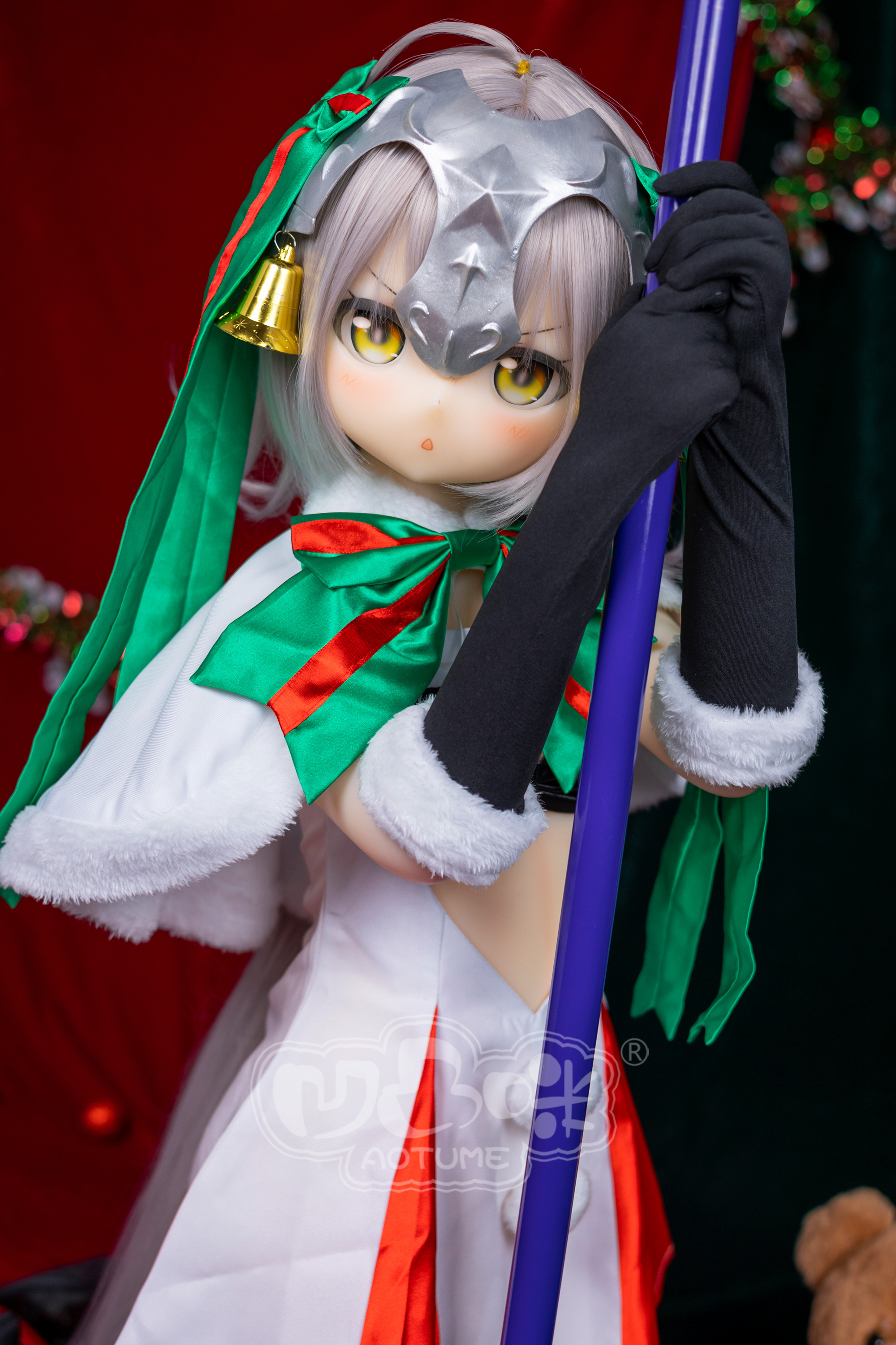 MyDoru- 凹凸咪娃娃系列 Aotumedoll 135公分  豐腴身型  #123 贞德·Alter·Santa·Lily 玩偶手辦 二次元人形玩偶 角色扮演超可愛動漫娃娃