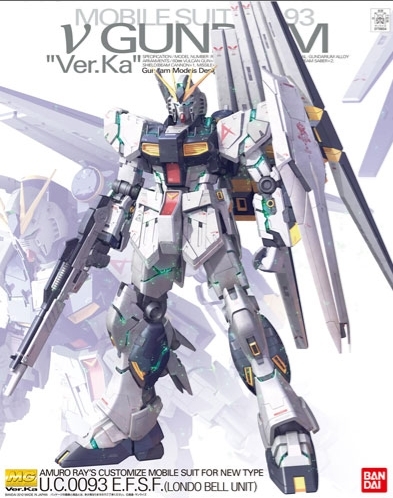 香港限定　MG νガンダム Ver.Ka クリア　1/100 香港限定 MG νガンダム Ver.Ka クリア 1/100 香港限定 MG 1/100 RX-
