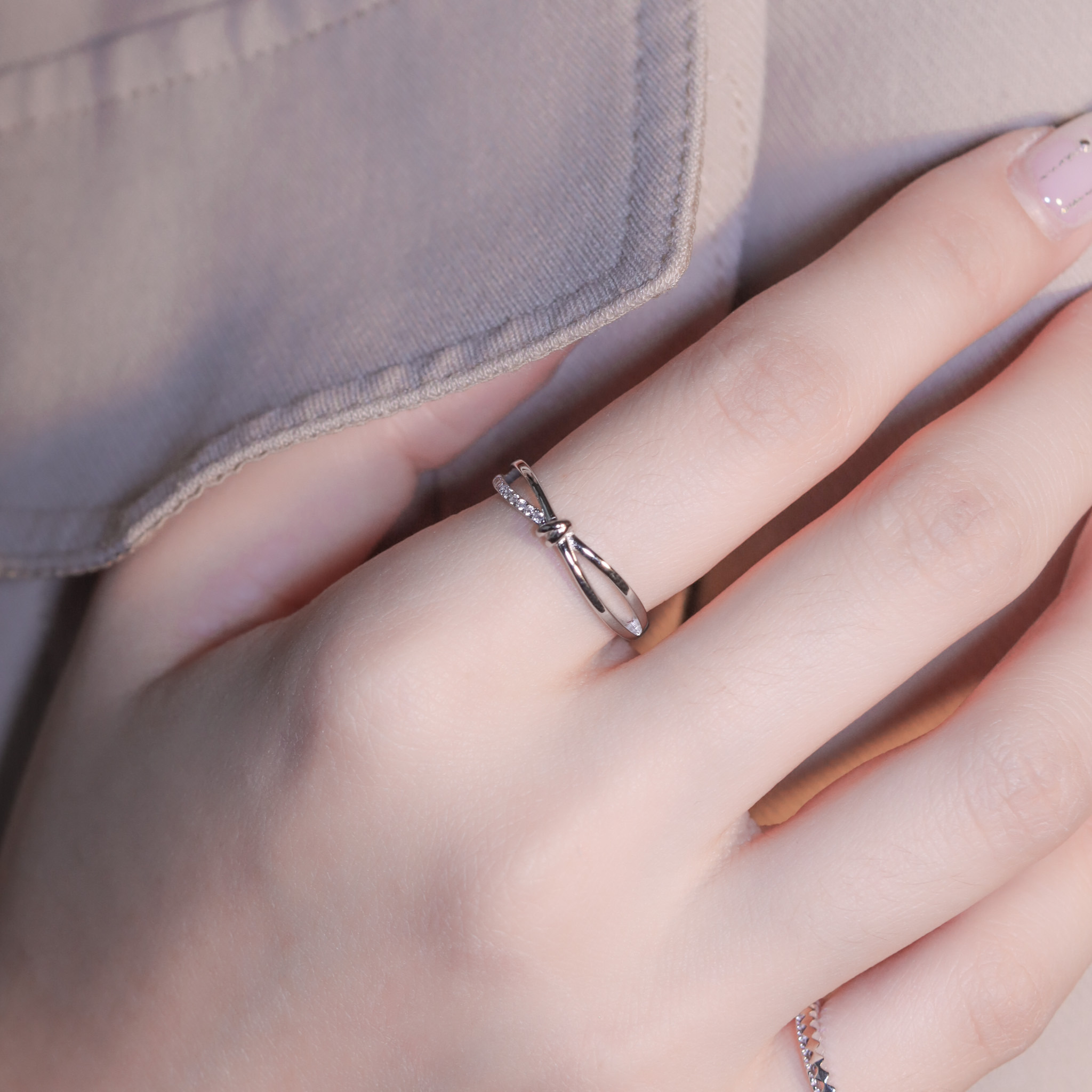 | 925銀 | 生命的饋贈戒指 | RI0778 |