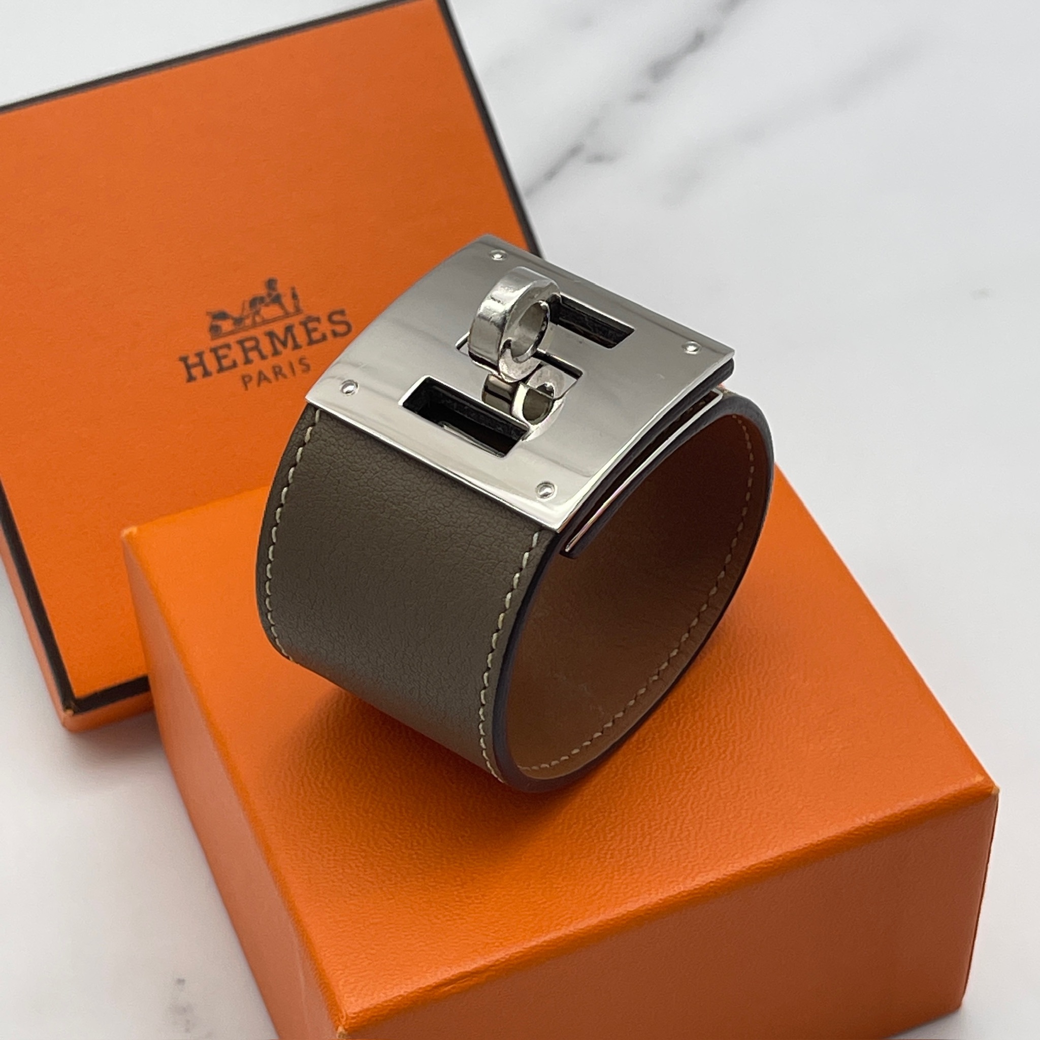 Hermes Kelly Dog bracelet