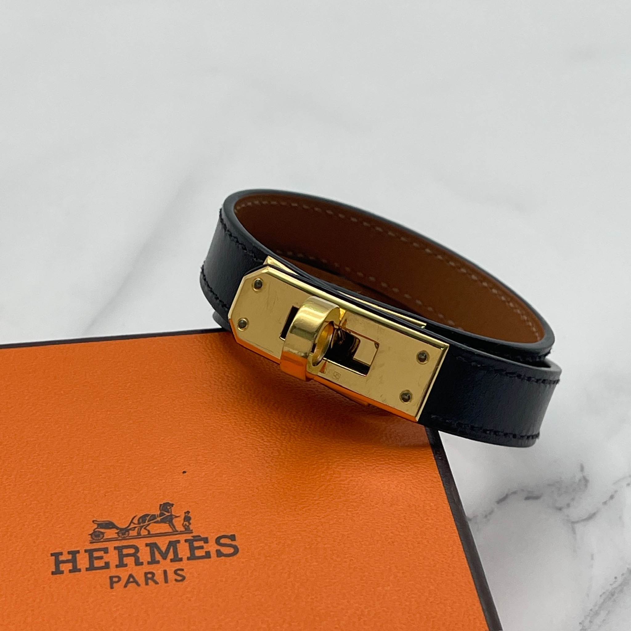 Hermes Double Tour Bracelet