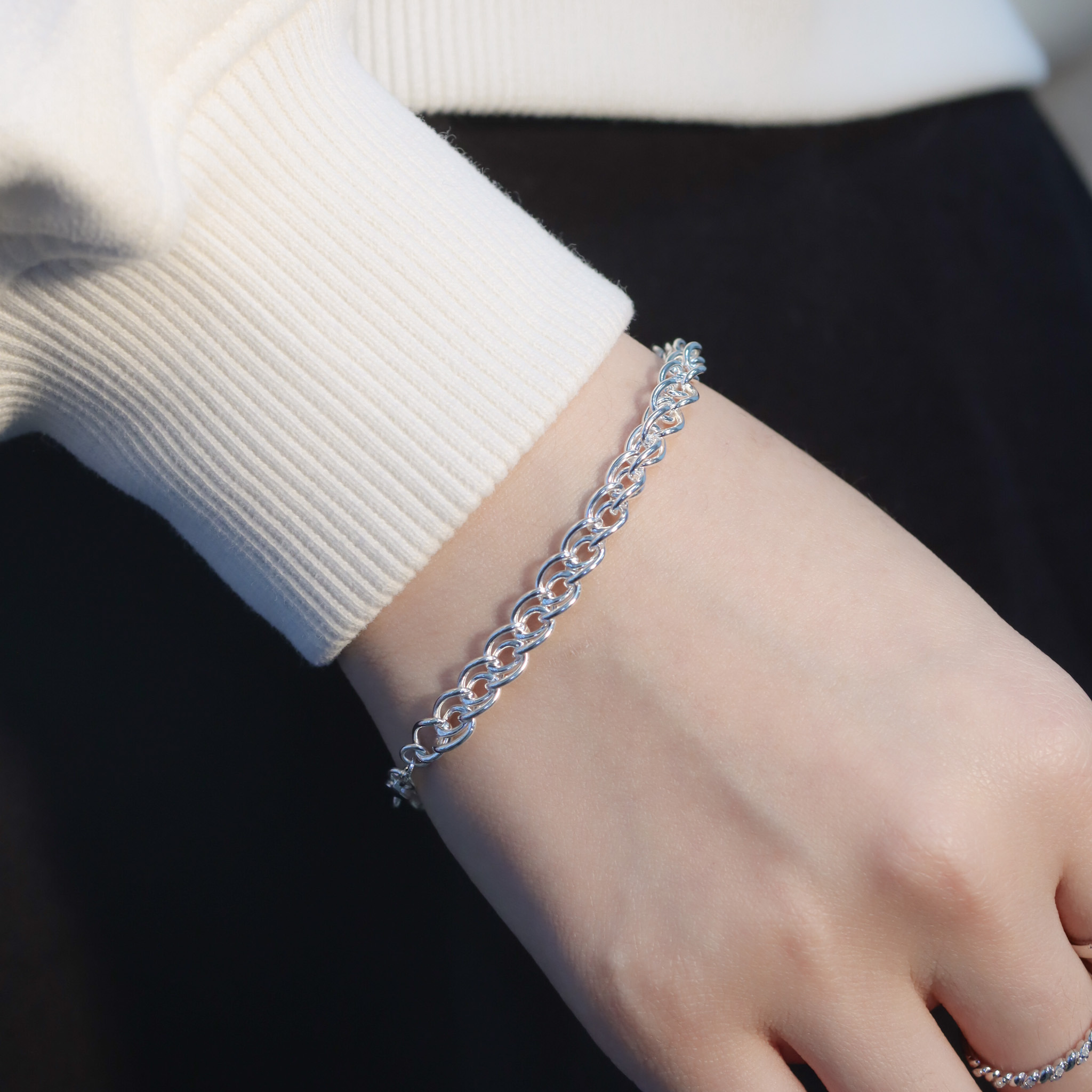 | 925銀丨深層態度手鏈 | BR1200 |