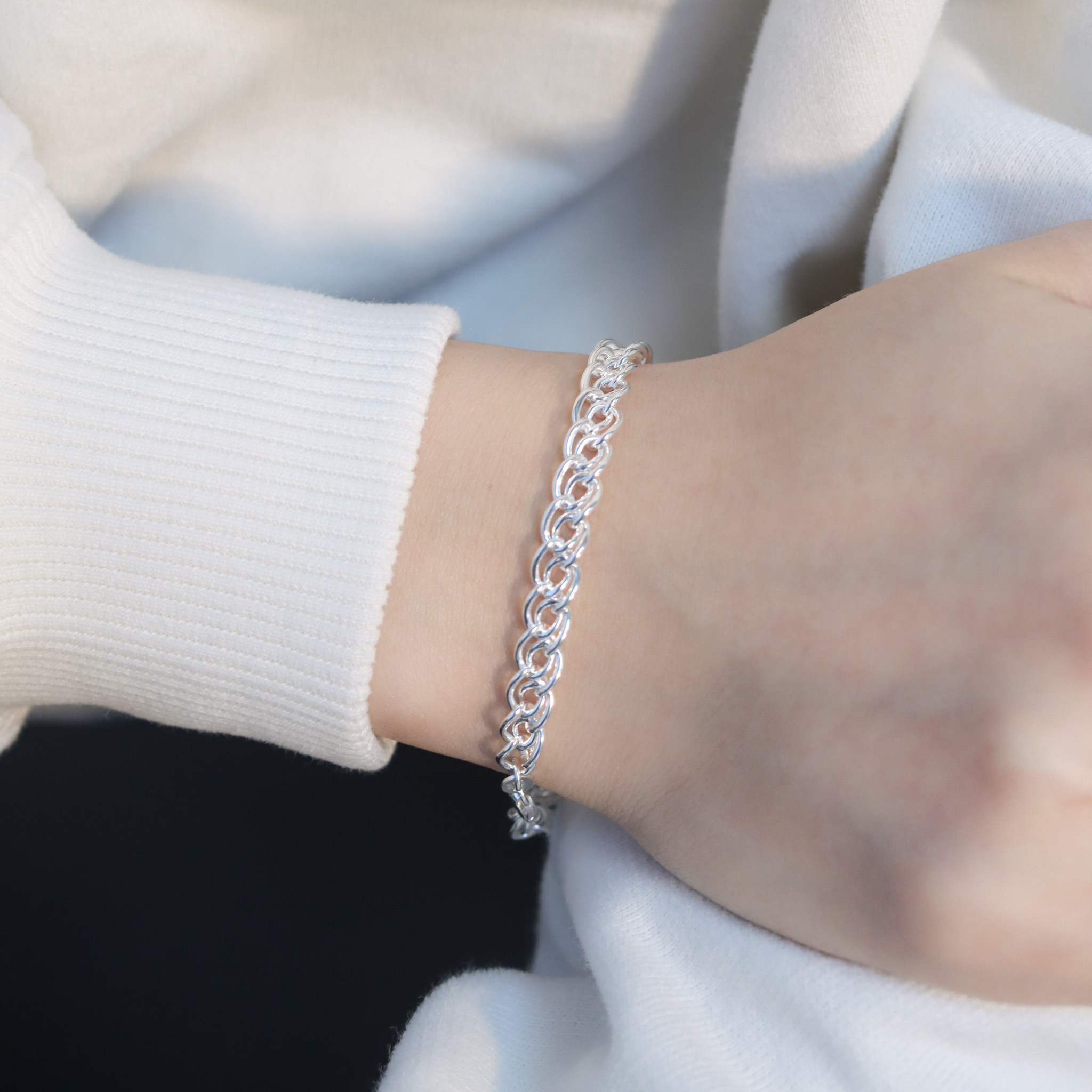 | 925銀丨深層態度手鏈 | BR1200 |