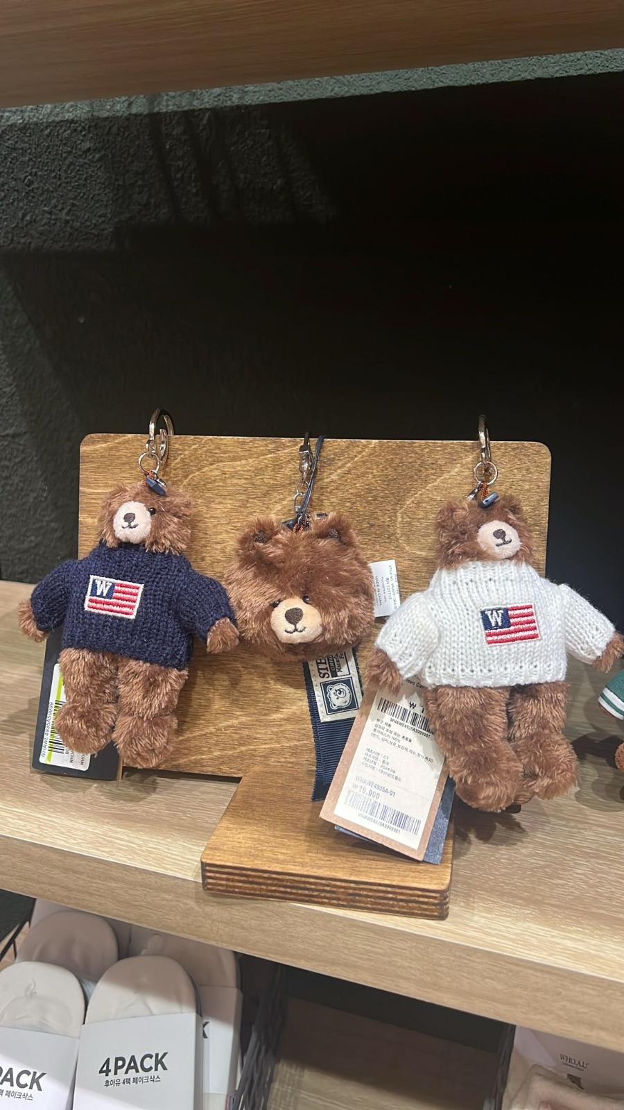 【現貨】WHO.A.U KRD1212523 WAU Steve Heritage 鑰匙圈