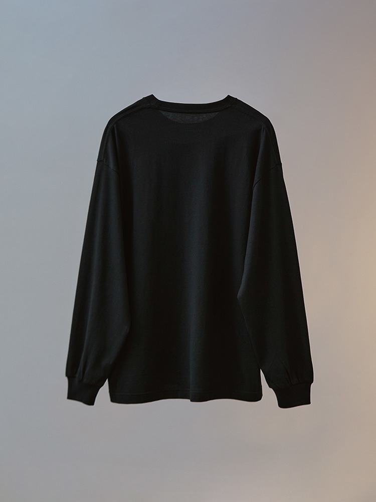 2024AW NEWJEANS 藤原浩 KPOP 聯名 正面藍色 大框框 長T 現貨