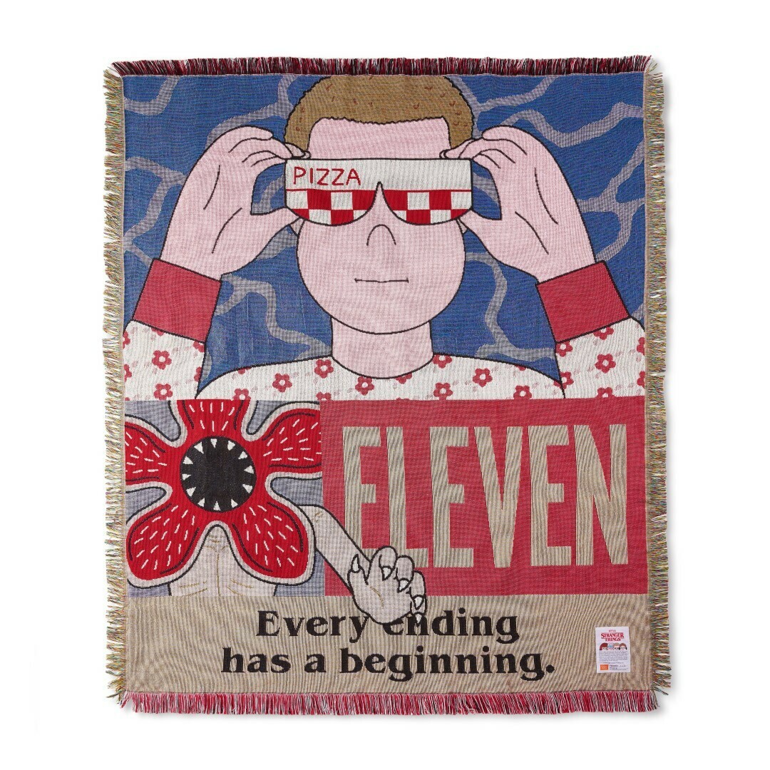 Filter017 X 怪奇物語 伊萊雯編織毯