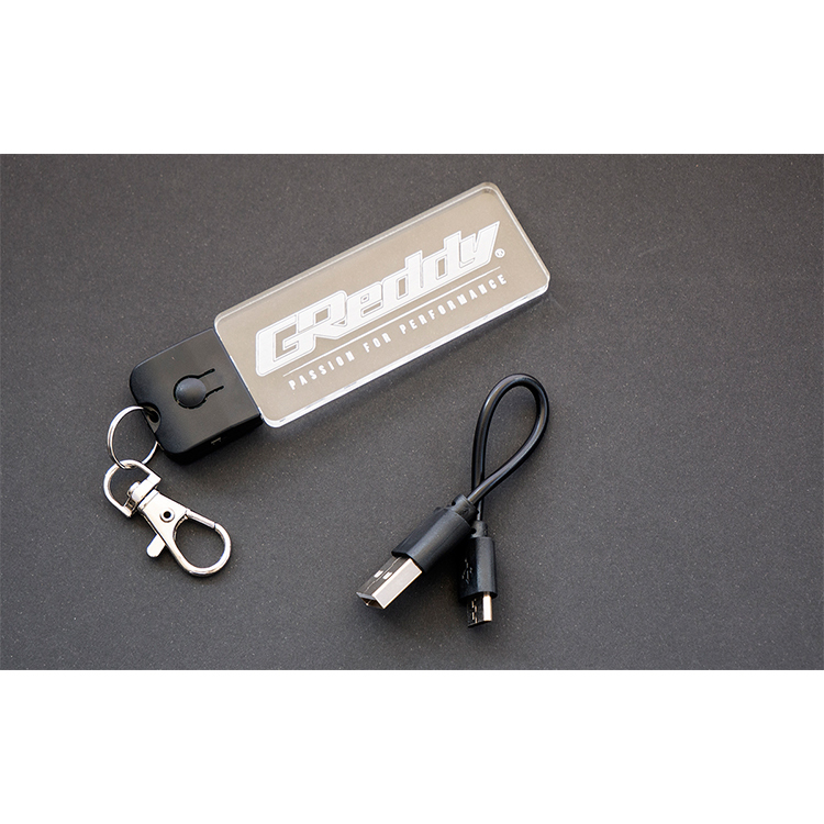 TRUST GReddy LED發光鑰匙圈