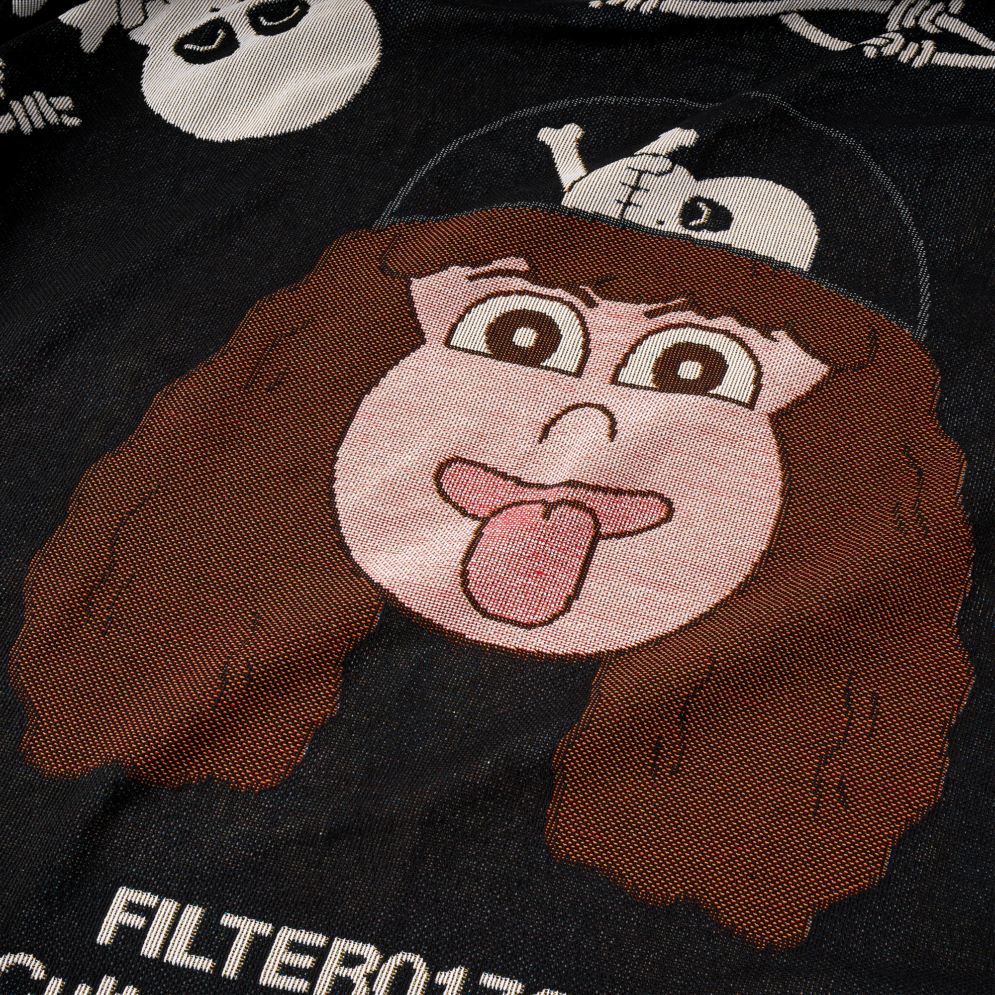 Filter017 X 怪奇物語 艾迪編織毯