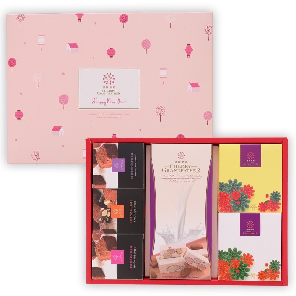 櫻桃爺爺迎春旺福禮盒