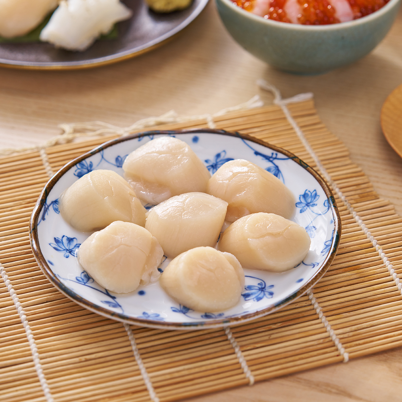 【富崎】日本生食級干貝 3S(500g/21-25顆)