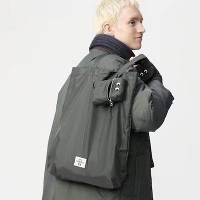 "代購" 𝗨𝗡𝗜𝗤𝗟𝗢 × 𝗔𝗡𝗬𝗔 𝗛𝗜𝗡𝗗𝗠𝗔𝗥𝗖𝗛 環保收納袋