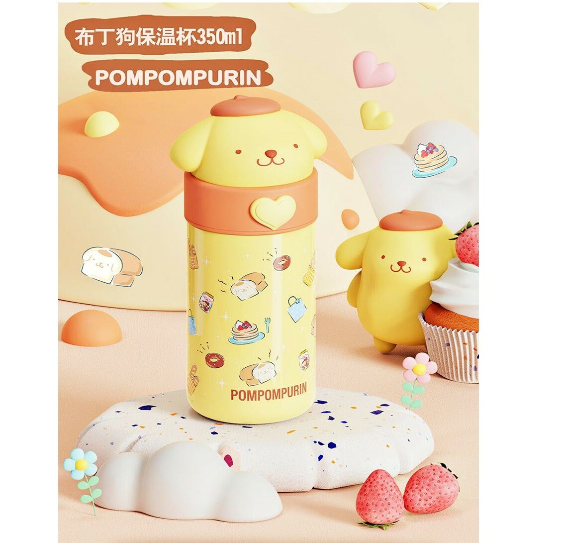 布丁狗 | 3D保溫杯 保溫瓶(350ml)