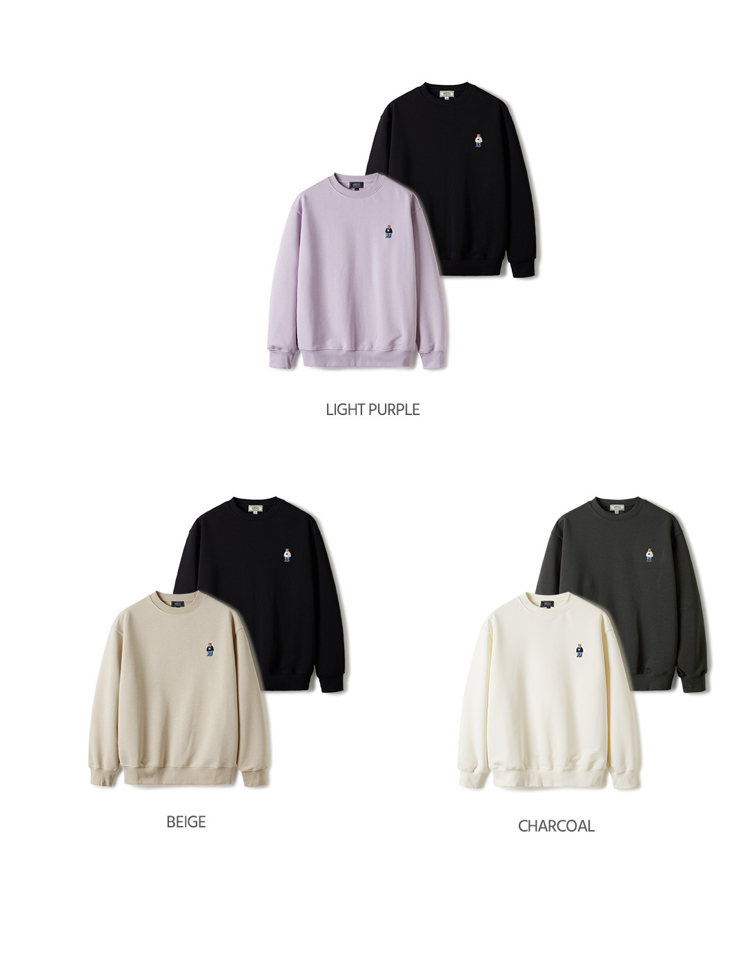 【現貨】WHO.A.U KRD1212529 長袖上衣 (1套2件)