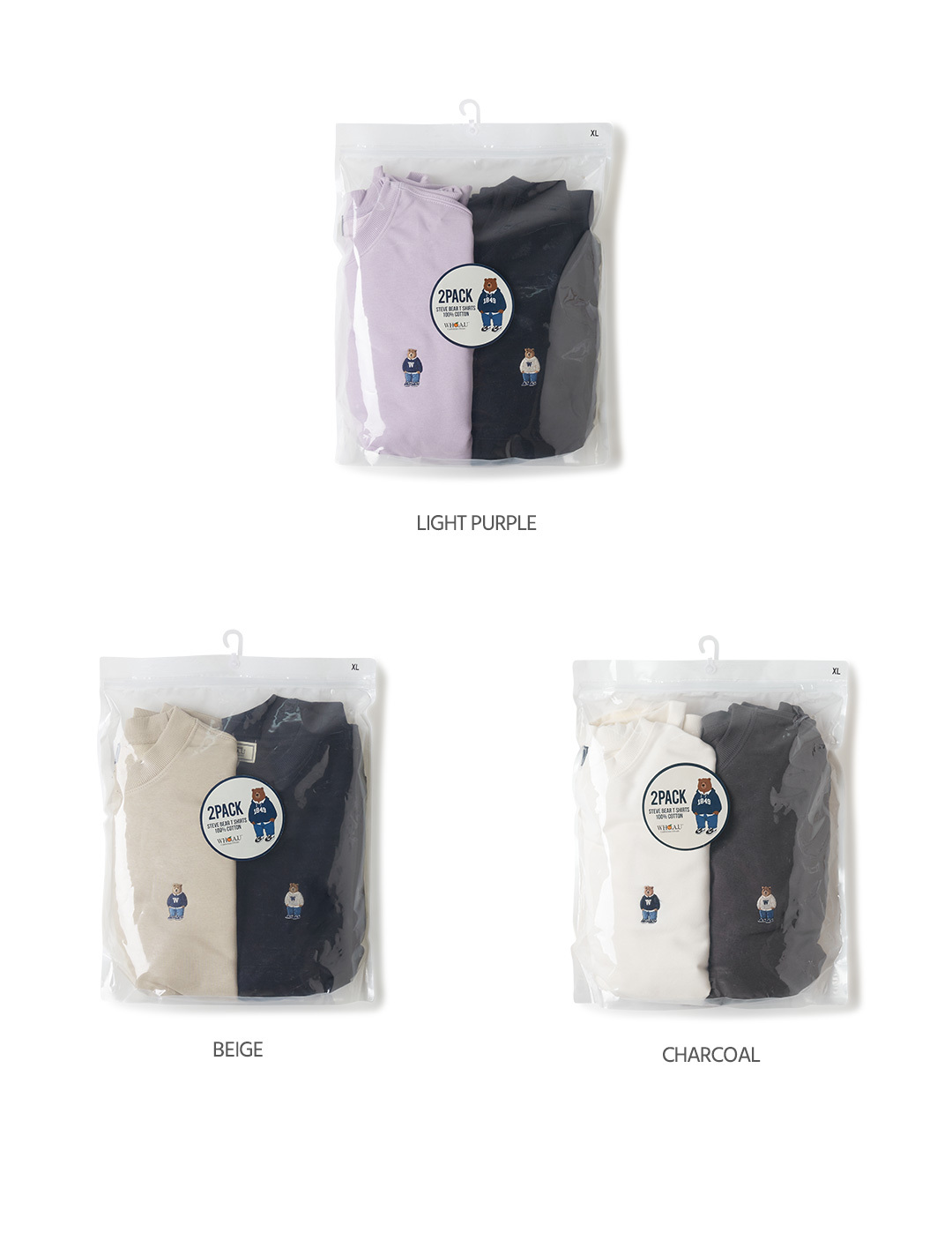 【現貨】WHO.A.U KRD1212529 長袖上衣 (1套2件)