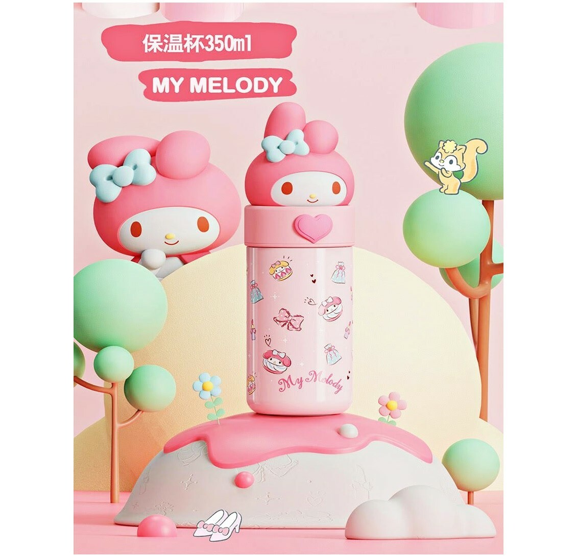 MY MELODY | 3D保溫杯 保溫瓶(350ml)