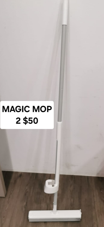 2 NEW MAGIC MOP