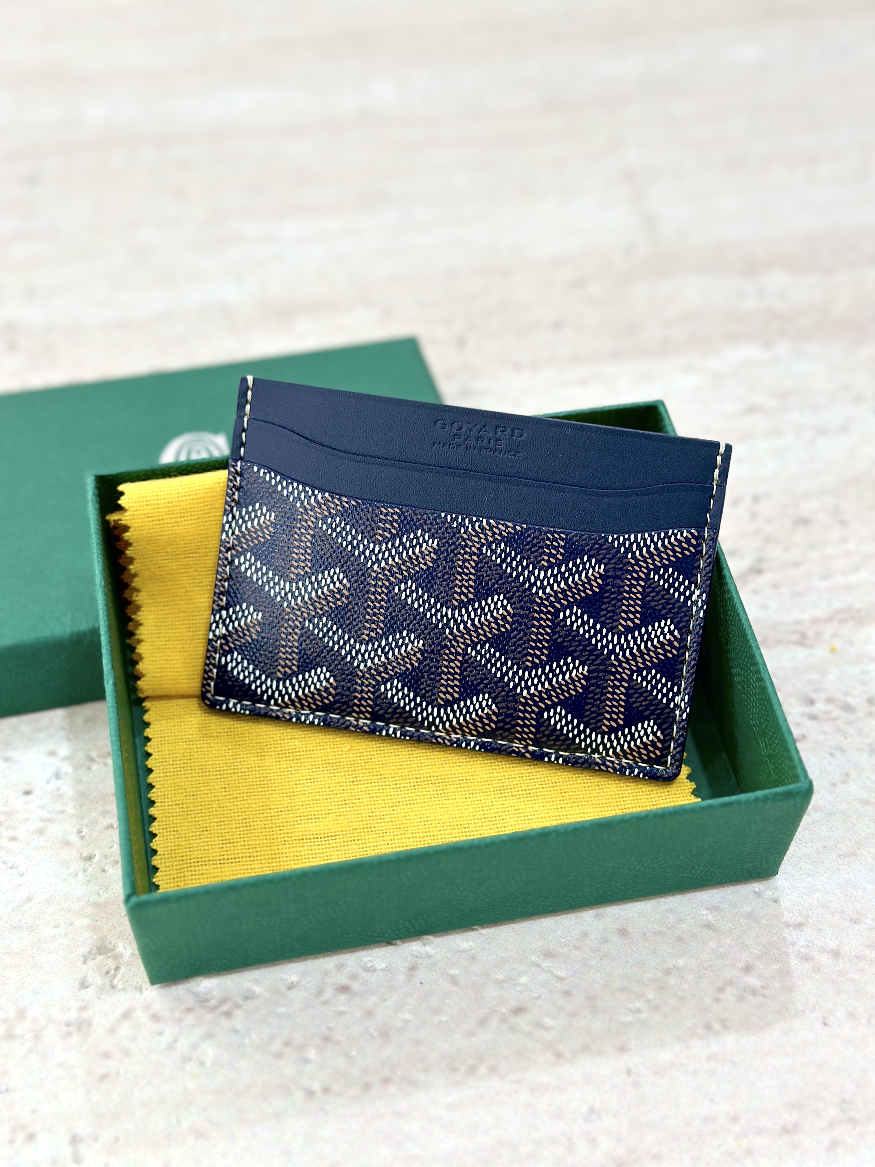 Goyard Saint-Sulpice Card Wallet