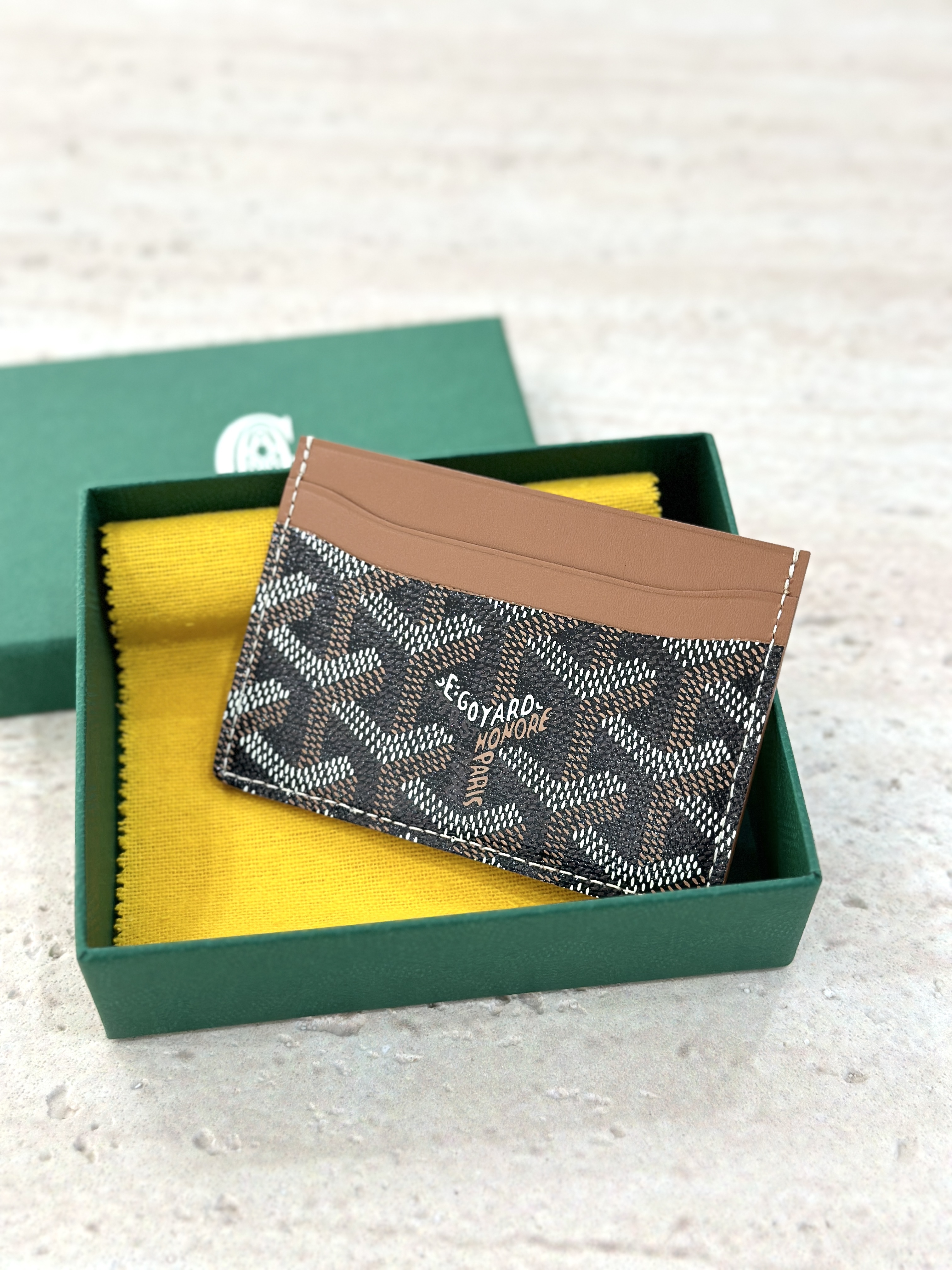Goyard Saint-Sulpice Card Wallet