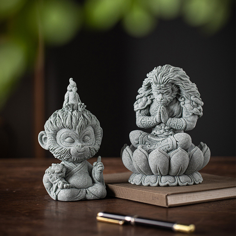 SIO Crystal希奧水晶【國潮瘋】- 青砂石鬥戰勝佛/孫悟空系列：傳奇與