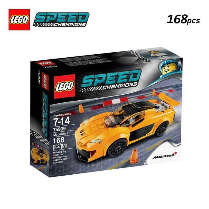 全新 LEGO Speed Champions 75909 Mclaren 慶祝 2024 F1 Champion 車隊