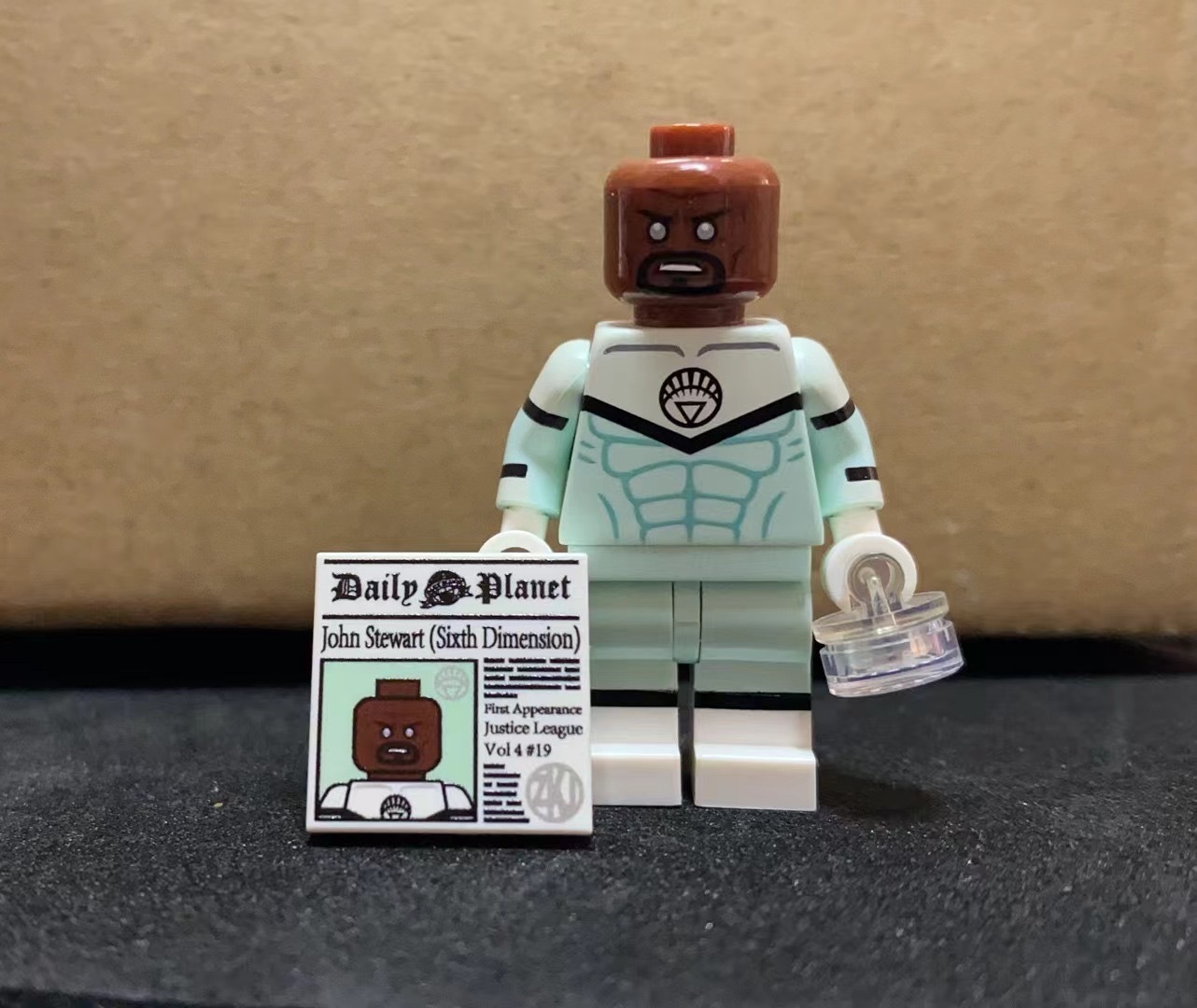 【ZKJ.Brick】白燈軍團約翰·斯圖爾特