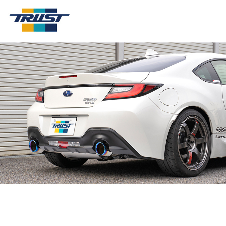 TRUST GReddy Comfort Sports GTS 排氣管 TOYOTA GR86