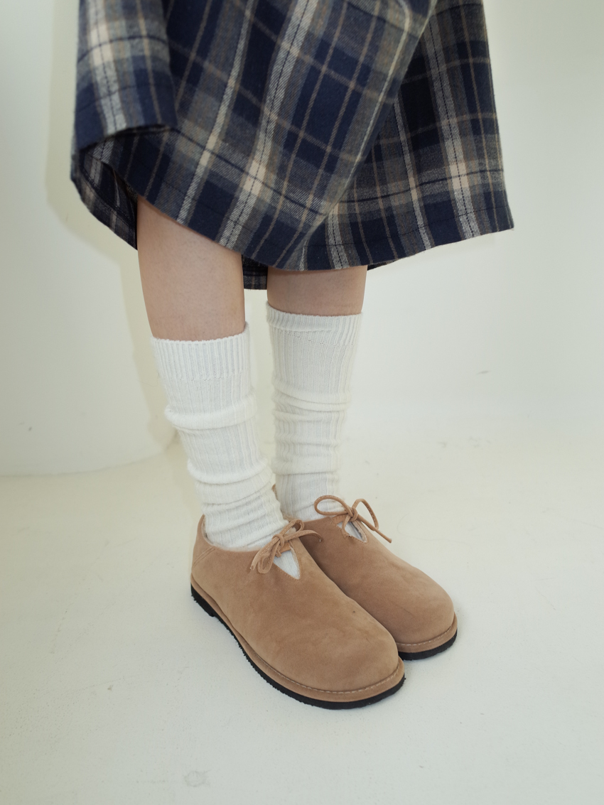 cashmere wool half socks