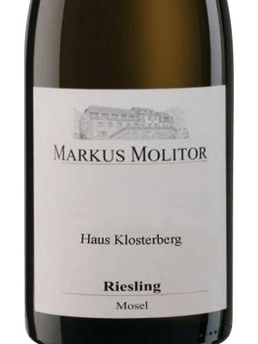 Markus Molitor Riesling Qualitatswein Haus Klosterberg Dry 2020 (JS91)