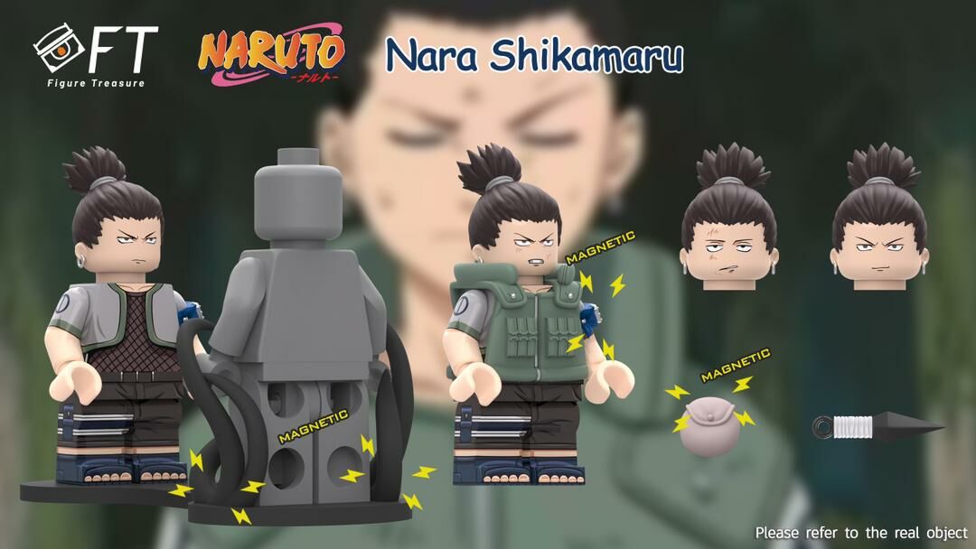 【Figure Treasure】奈良鹿丸