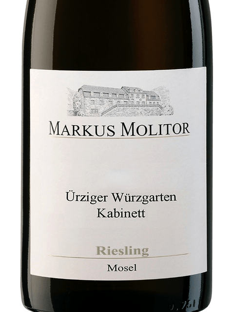 Markus Molitor Urziger Wurzgarten Riesling Kabinett Off Dry 2020