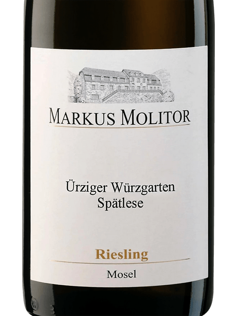 Markus Molitor Urziger Wurzgarten Riesling Spatlese Dry 2020 (RP94)