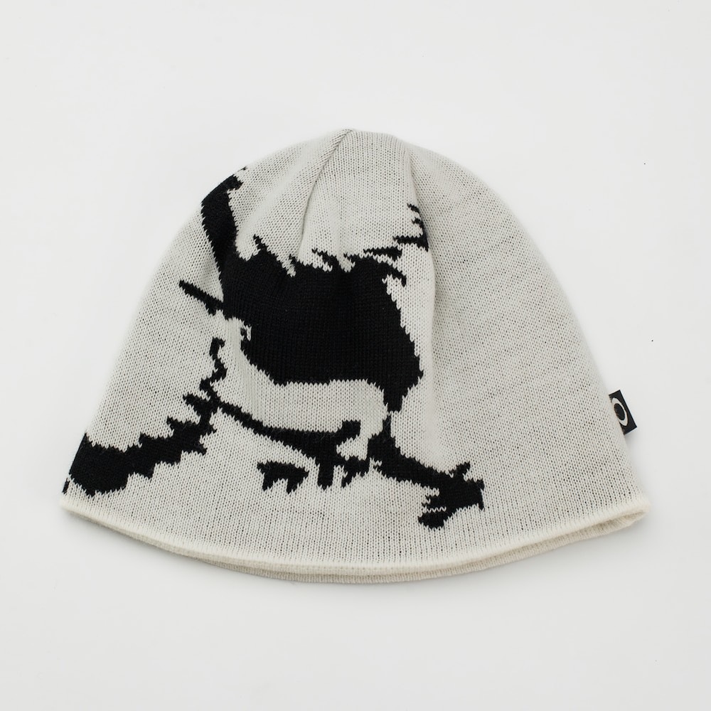 PIET Oakley STATIC BEANIE ニット帽 Piet Oakley STATIC BEANIE / BLACK