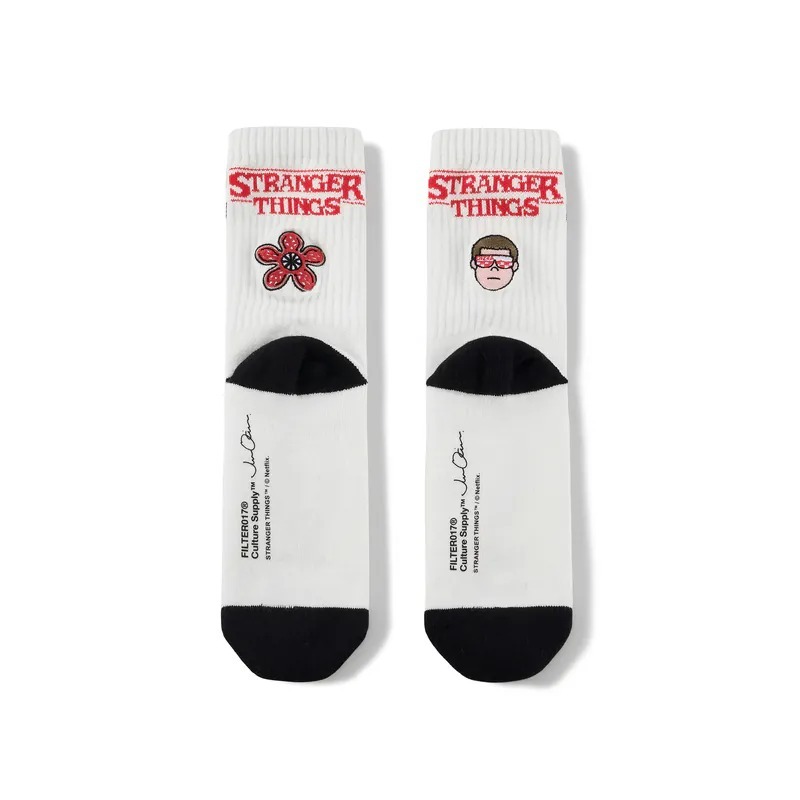 Filter017 X 怪奇物語 運動襪