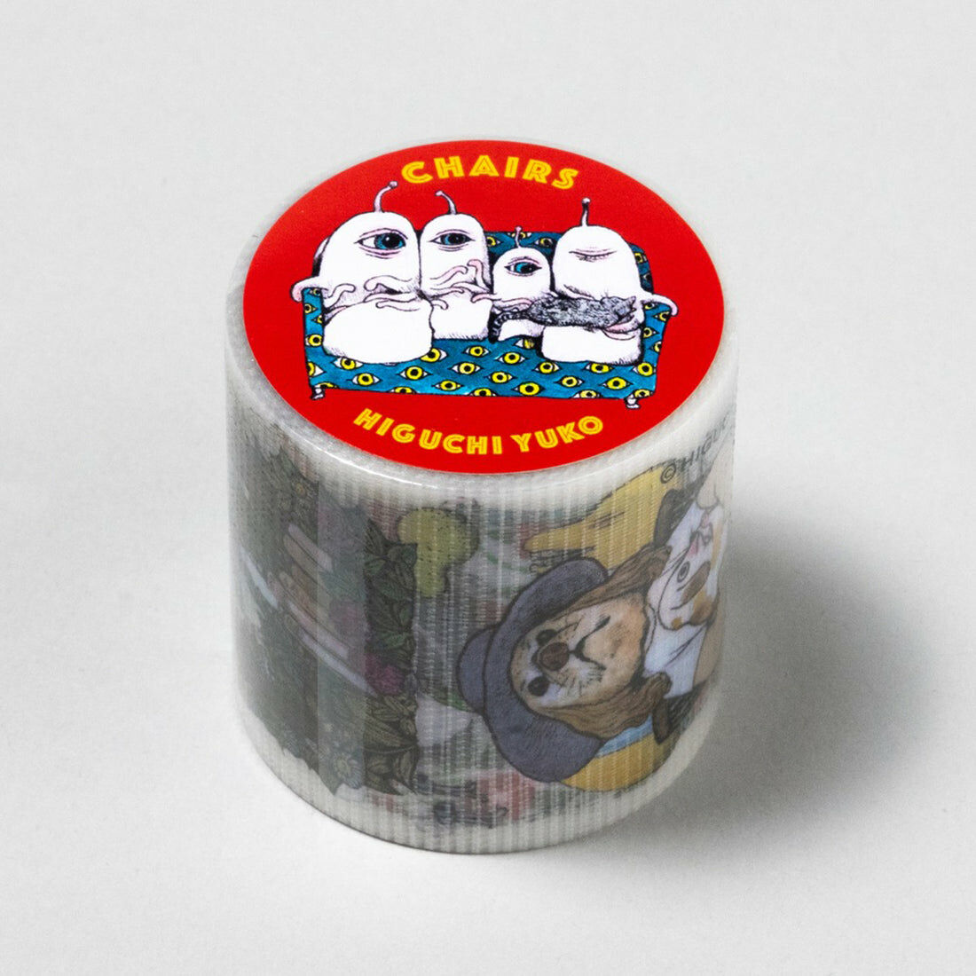 chairs_樋口裕子  養生膠帶｜日本Higuchi Yuko