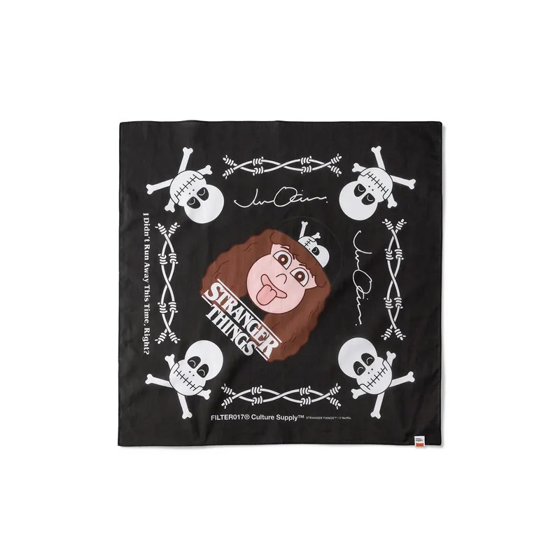 Filter017 X 怪奇物語 方巾