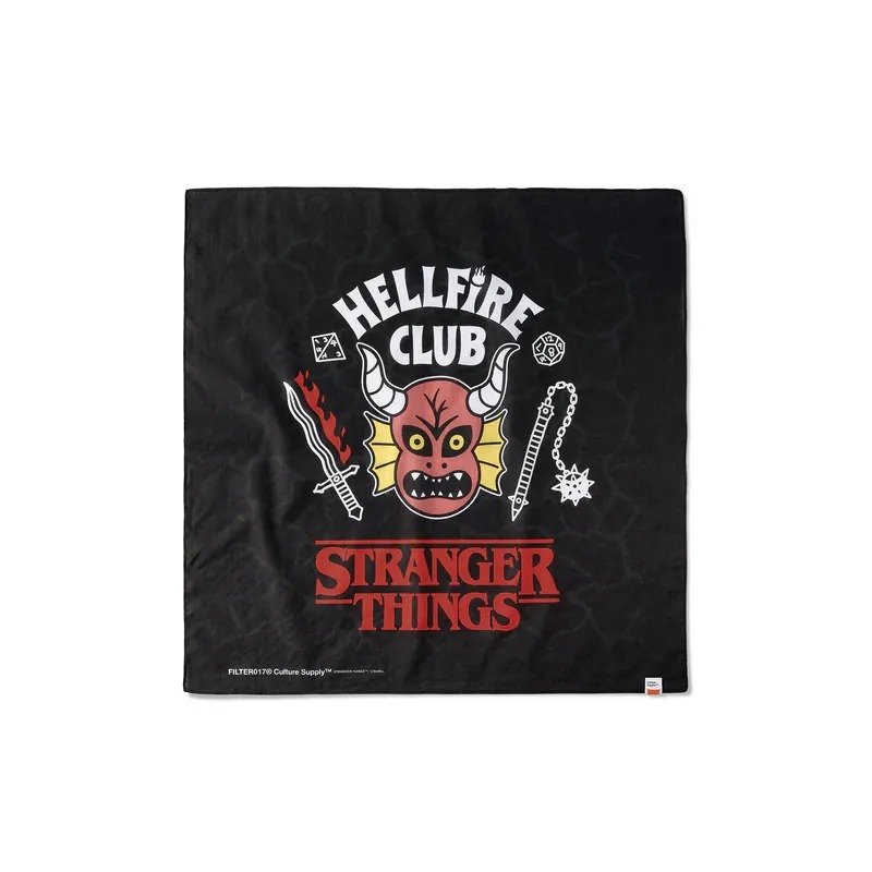 Filter017 X 怪奇物語 方巾