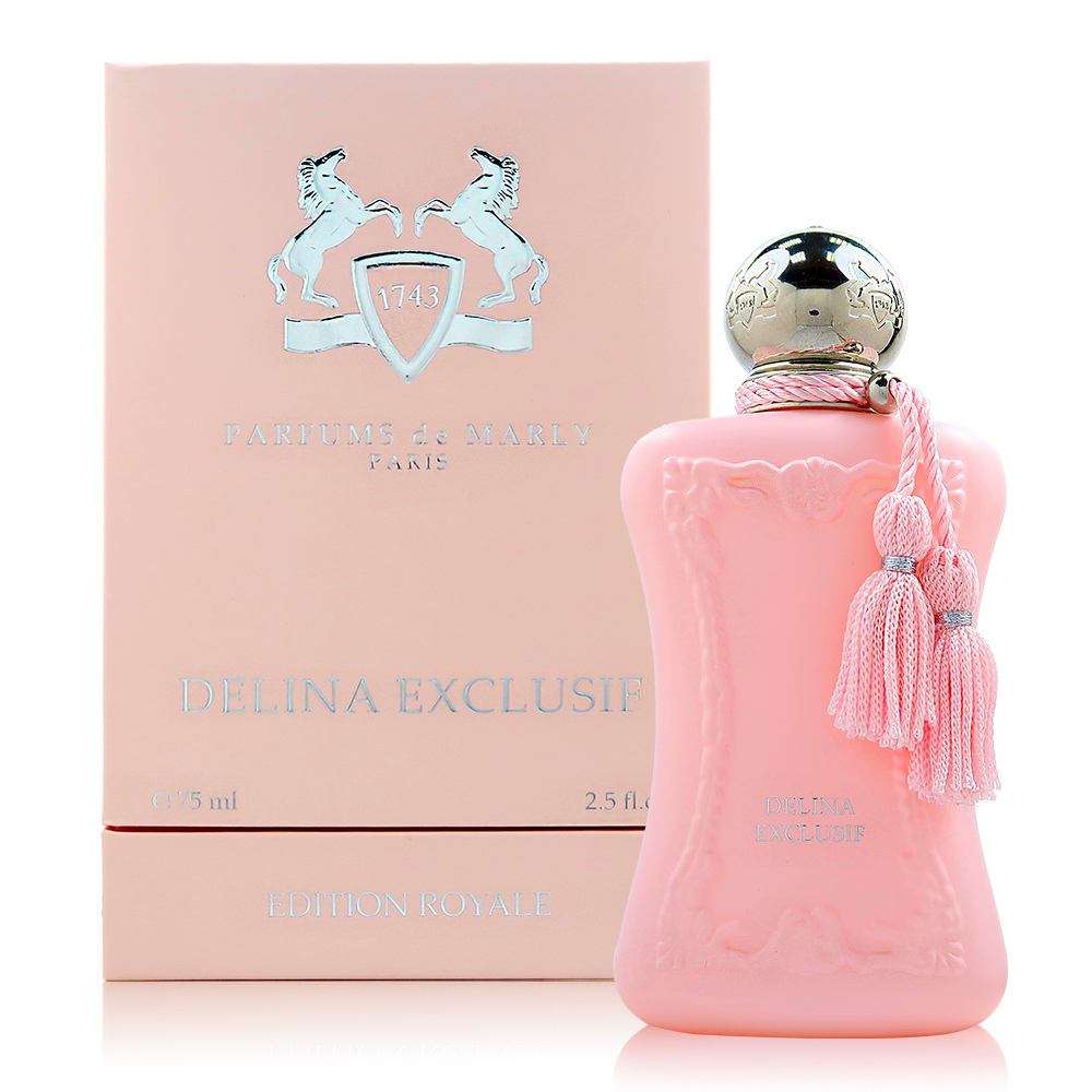 PARFUMS de MARLY 瑪爾利 Delina Exclusif 德莉娜玫瑰獨家淡香精 EDP 75ml