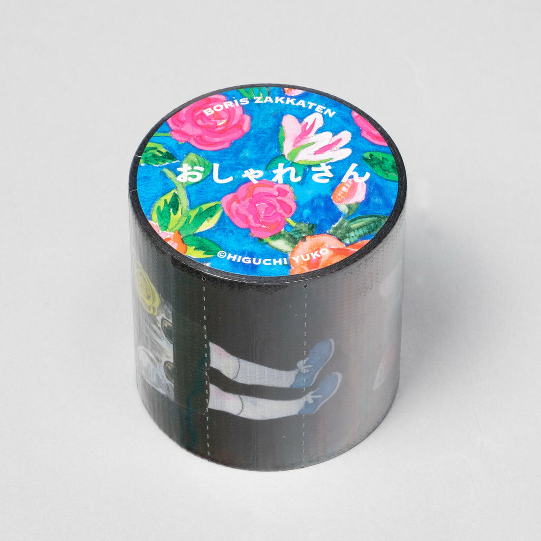 時尚人士_樋口裕子 養生膠帶｜日本Higuchi Yuko