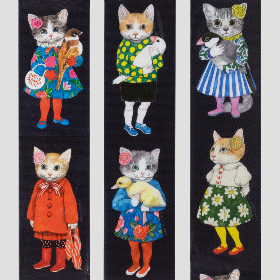 時尚人士_樋口裕子 養生膠帶｜日本Higuchi Yuko