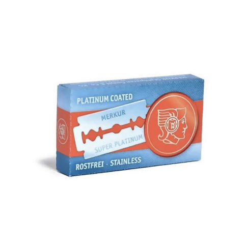 Merkur 超級白金雙刃刀片 *10片