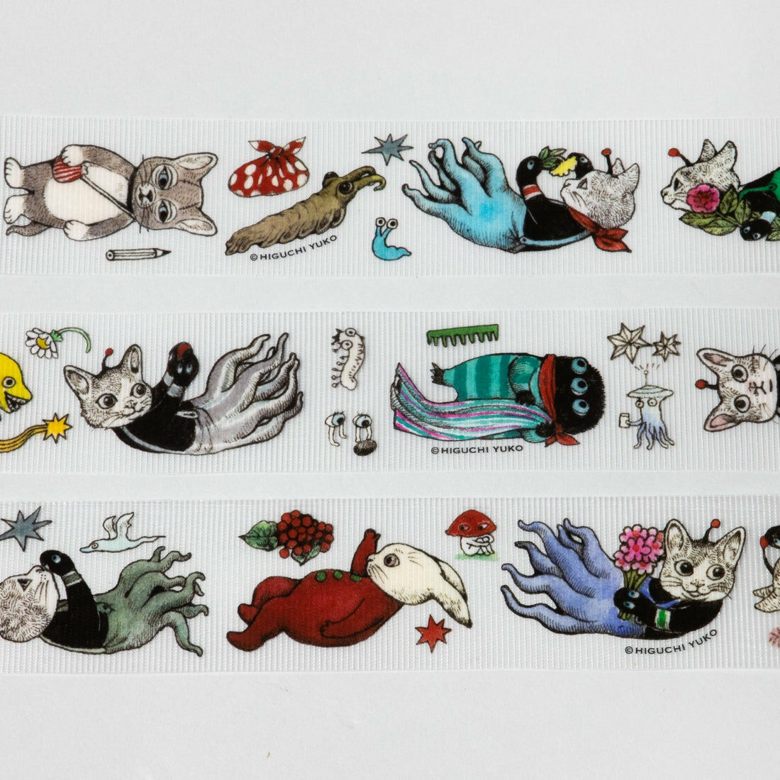 colours_樋口裕子 養生膠帶｜日本Higuchi Yuko