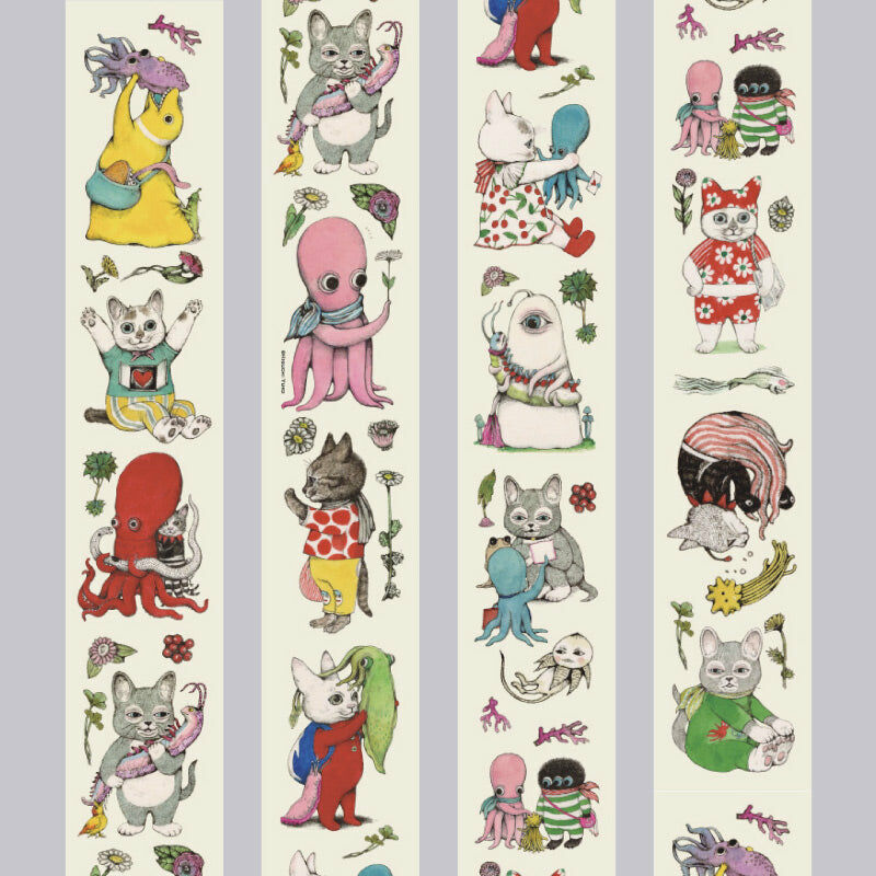 ALL-STAR_樋口裕子 養生膠帶｜日本Higuchi Yuko