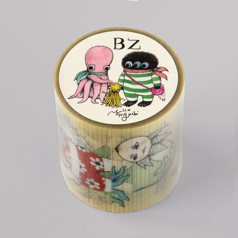 ALL-STAR_樋口裕子 養生膠帶｜日本Higuchi Yuko